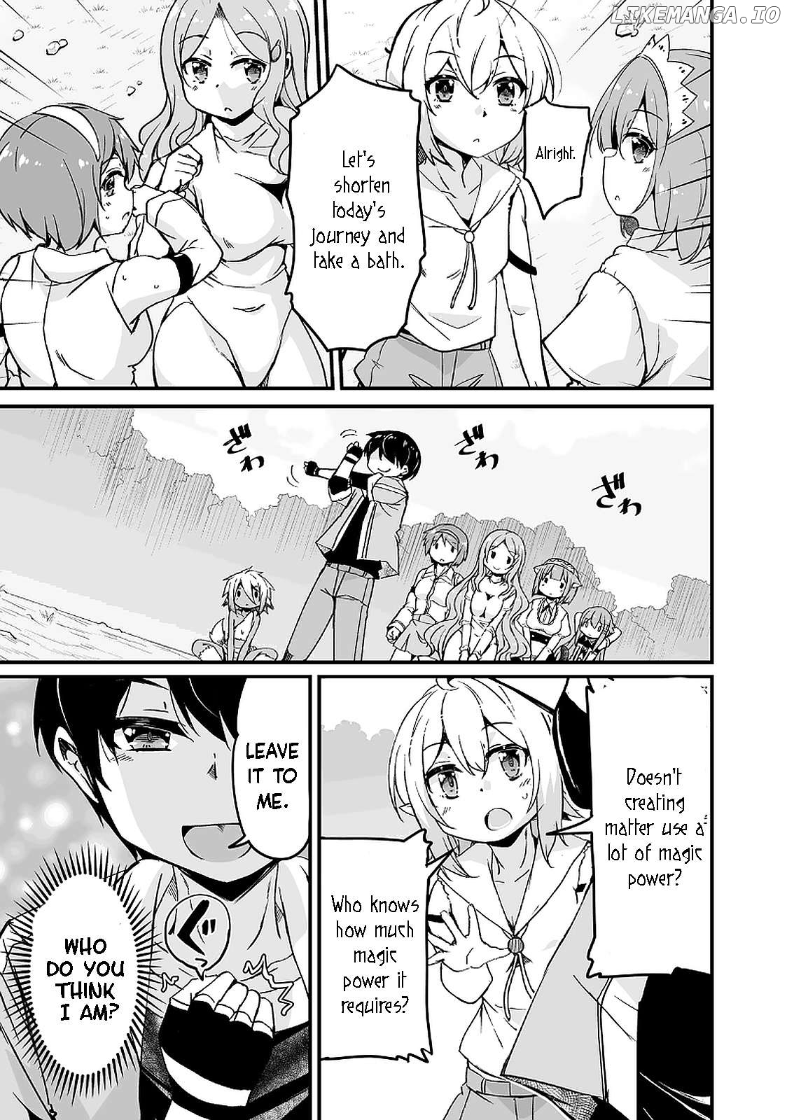 Kaettekita Motoyuusha Chapter 11.2 - page 2