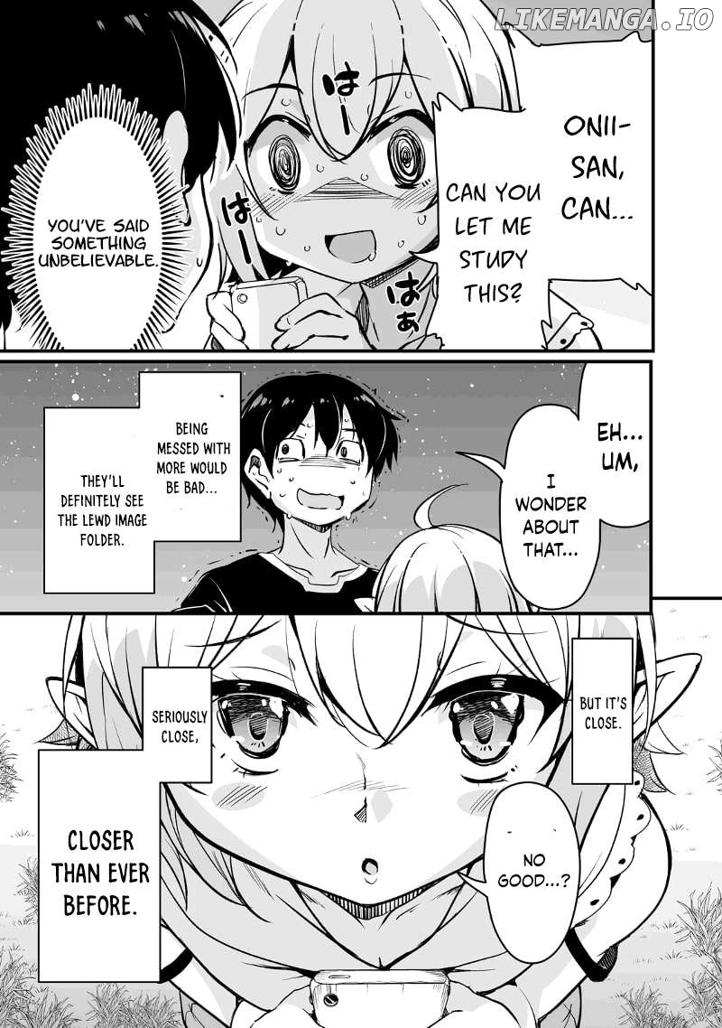 Kaettekita Motoyuusha Chapter 11.3 - page 7