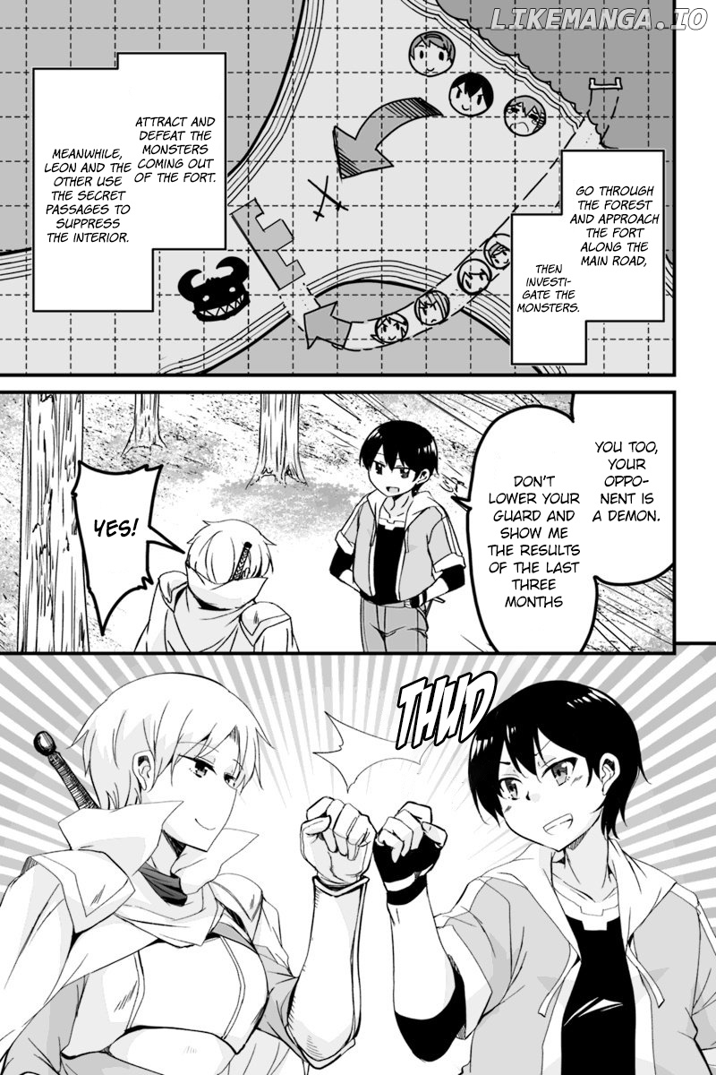 Kaettekita Motoyuusha chapter 6.1 - page 3