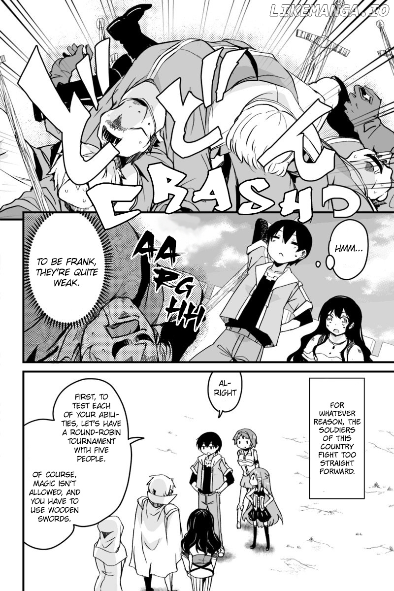 Kaettekita Motoyuusha chapter 4.3 - page 2