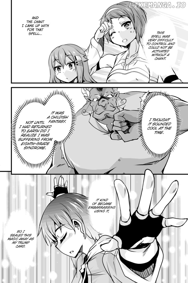 Kaettekita Motoyuusha chapter 6.3 - page 2