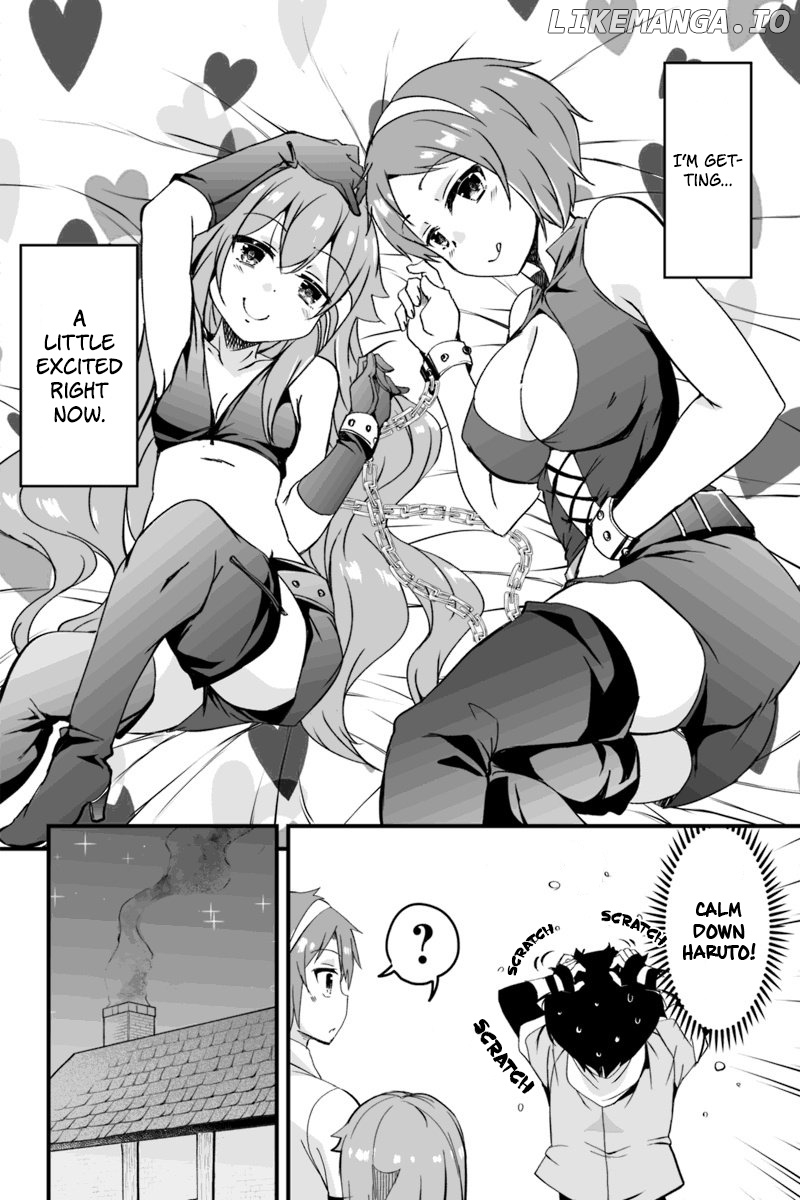 Kaettekita Motoyuusha chapter 4.2 - page 2