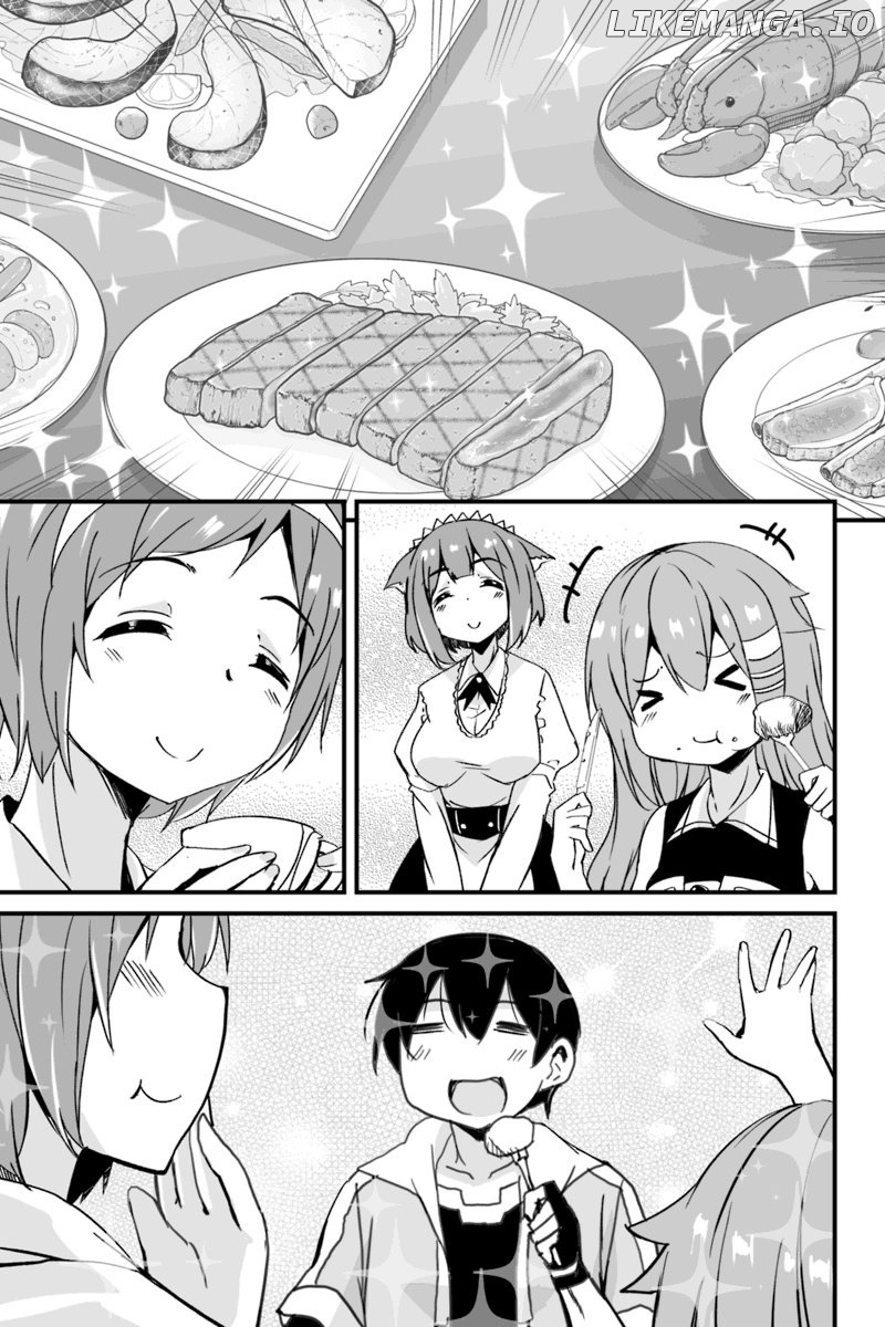 Kaettekita Motoyuusha chapter 4.2 - page 3