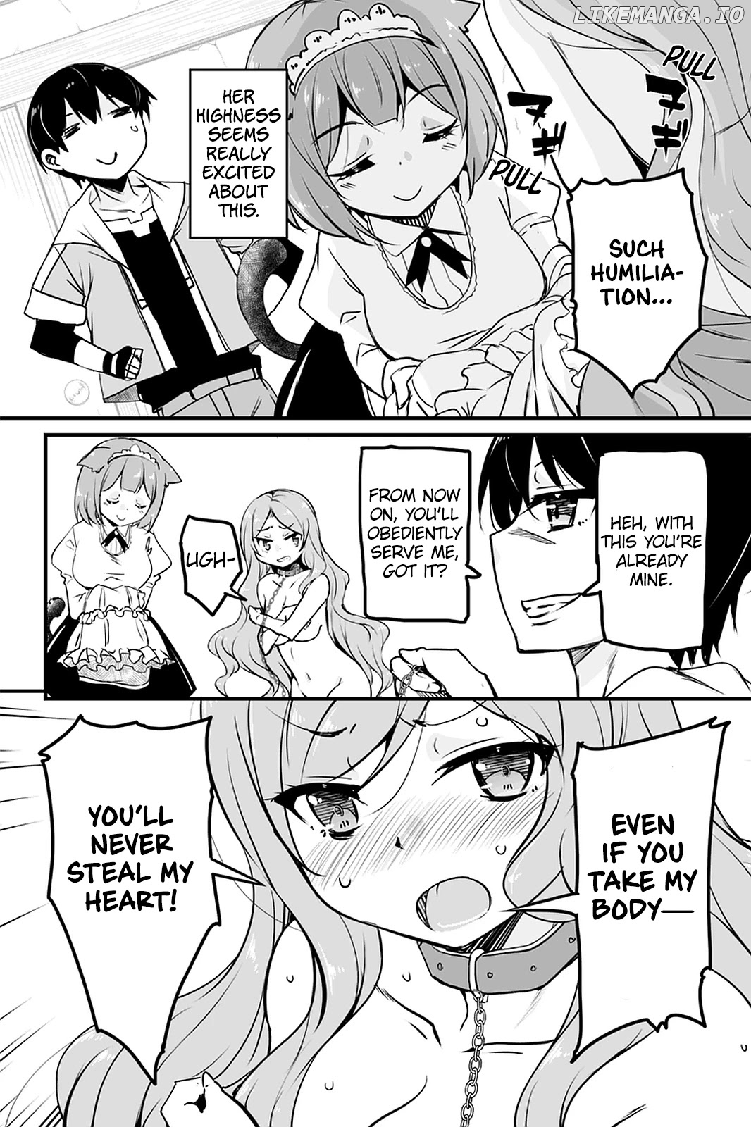 Kaettekita Motoyuusha chapter 7.3 - page 2