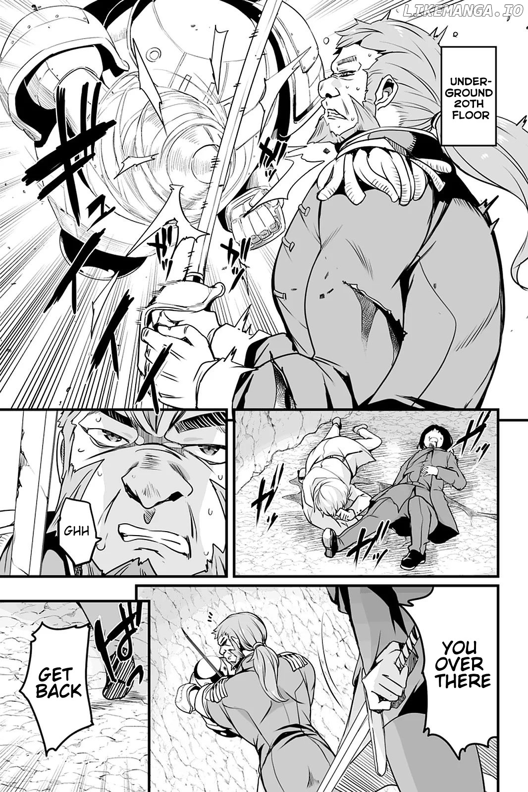 Kaettekita Motoyuusha chapter 8.2 - page 2