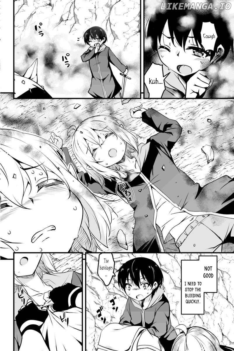 Kaettekita Motoyuusha chapter 8.3 - page 2