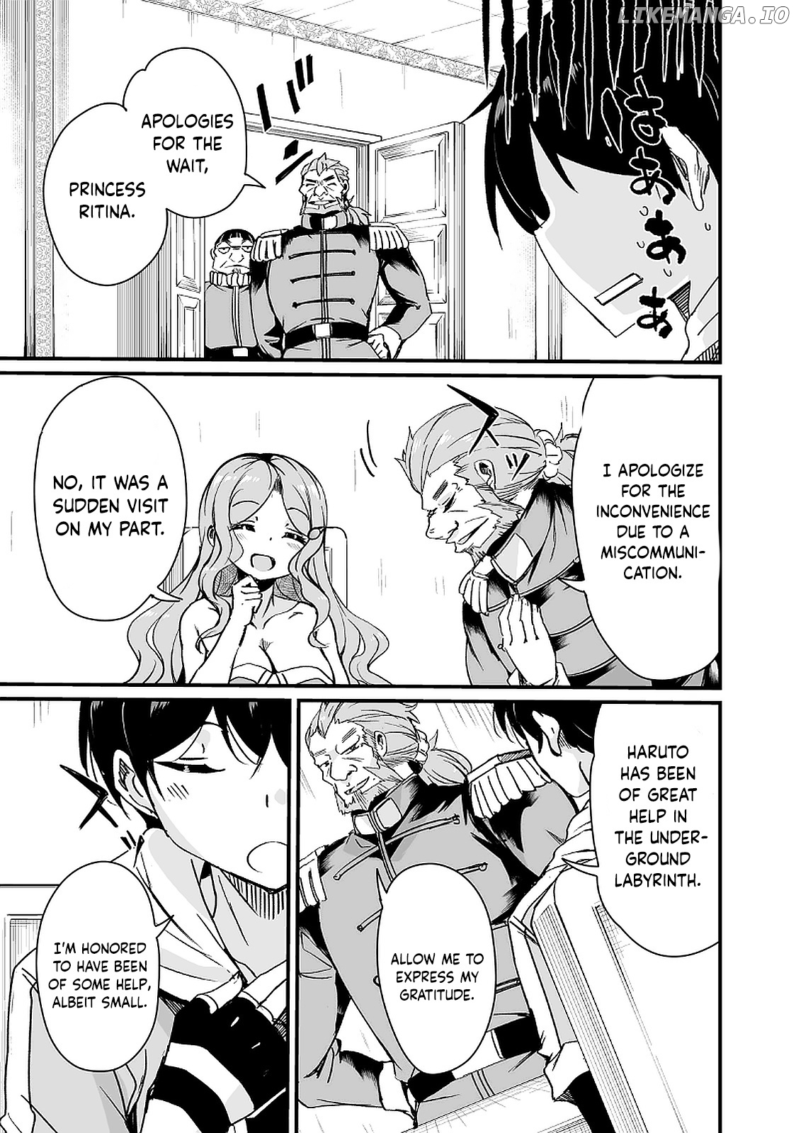 Kaettekita Motoyuusha chapter 9.2 - page 2