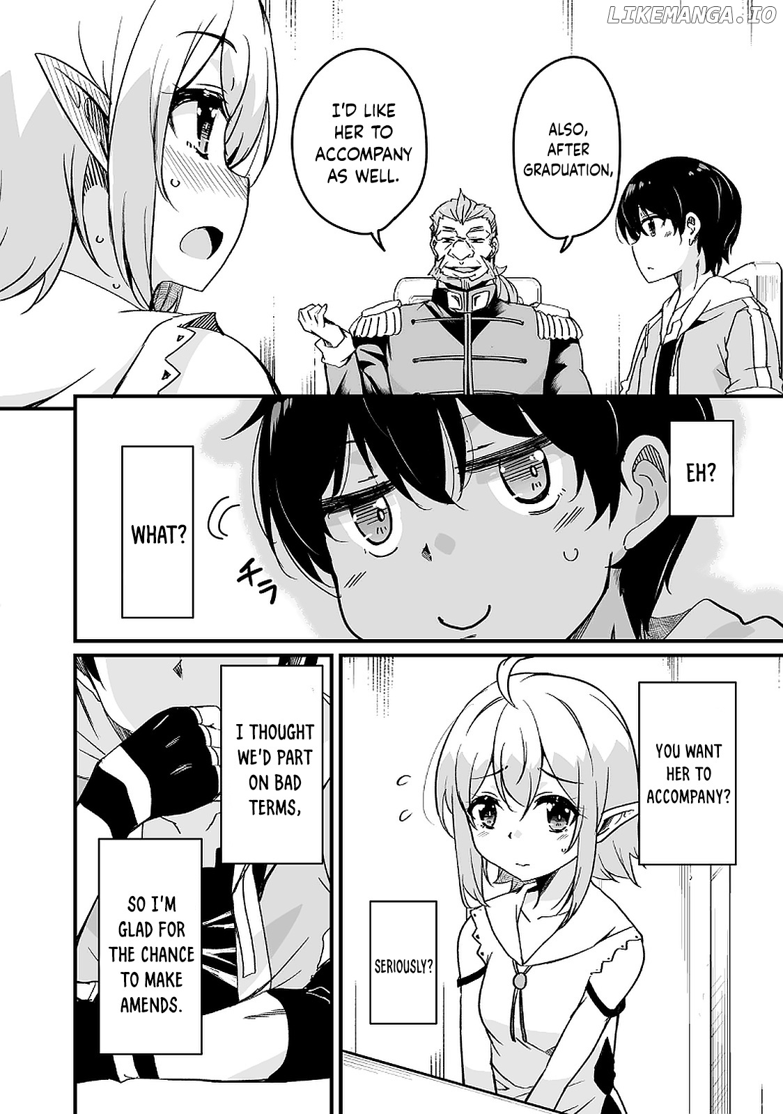Kaettekita Motoyuusha chapter 9.2 - page 7