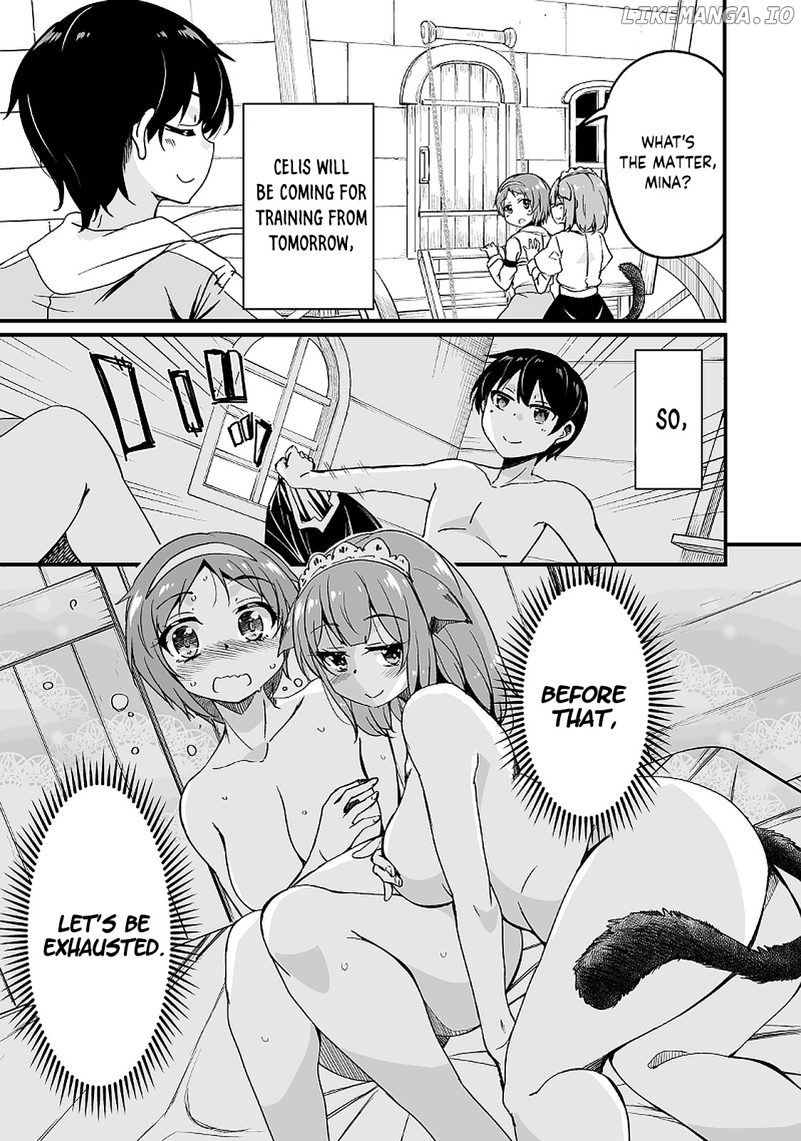 Kaettekita Motoyuusha chapter 9.3 - page 2