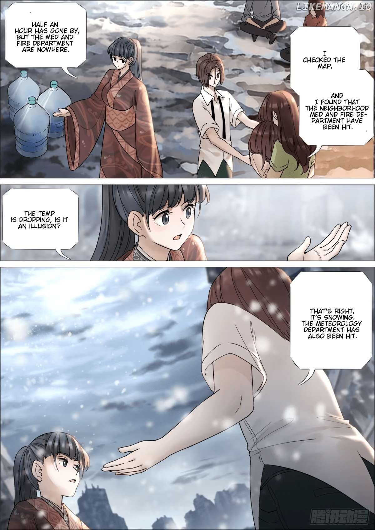 Iron Ladies: Saint Tooka Chapter 6 - page 2