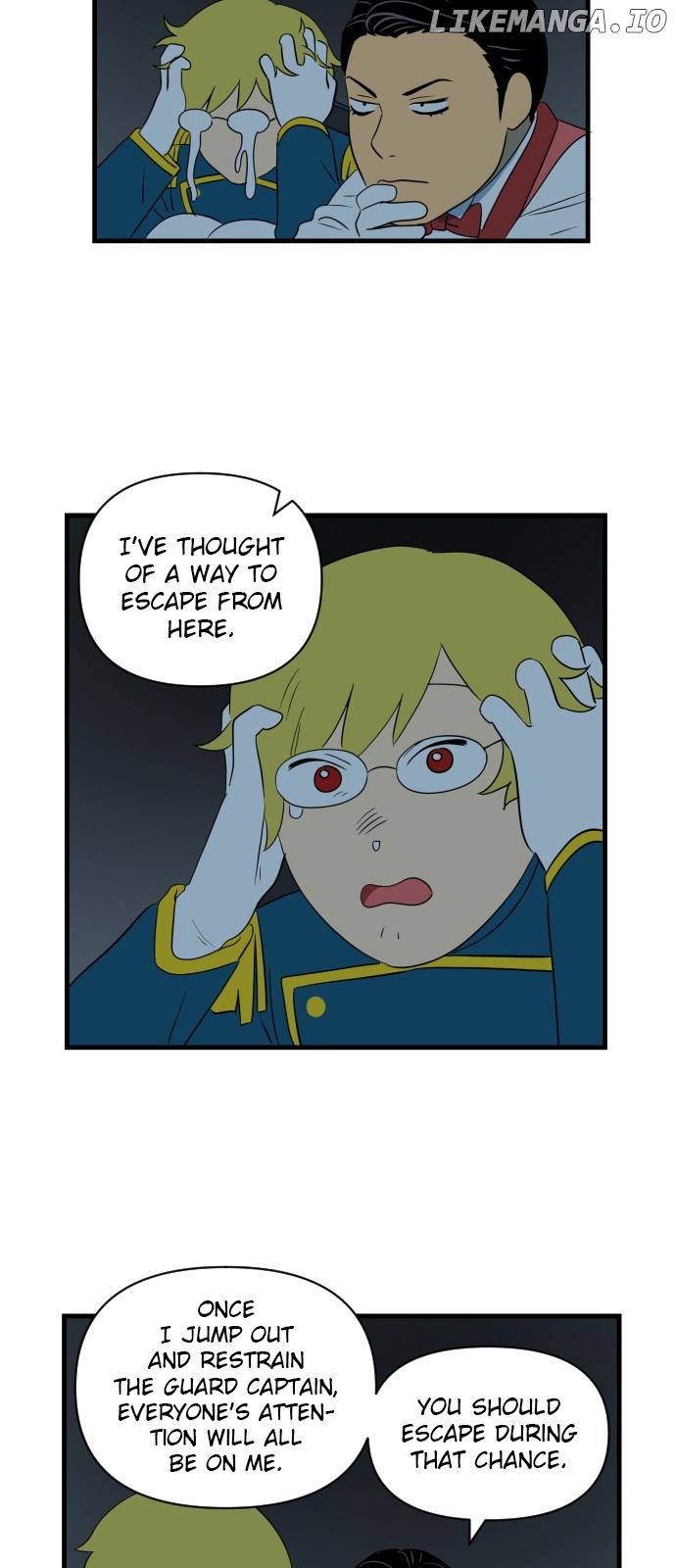 Legal Pirate Parfait Chapter 4 - page 24