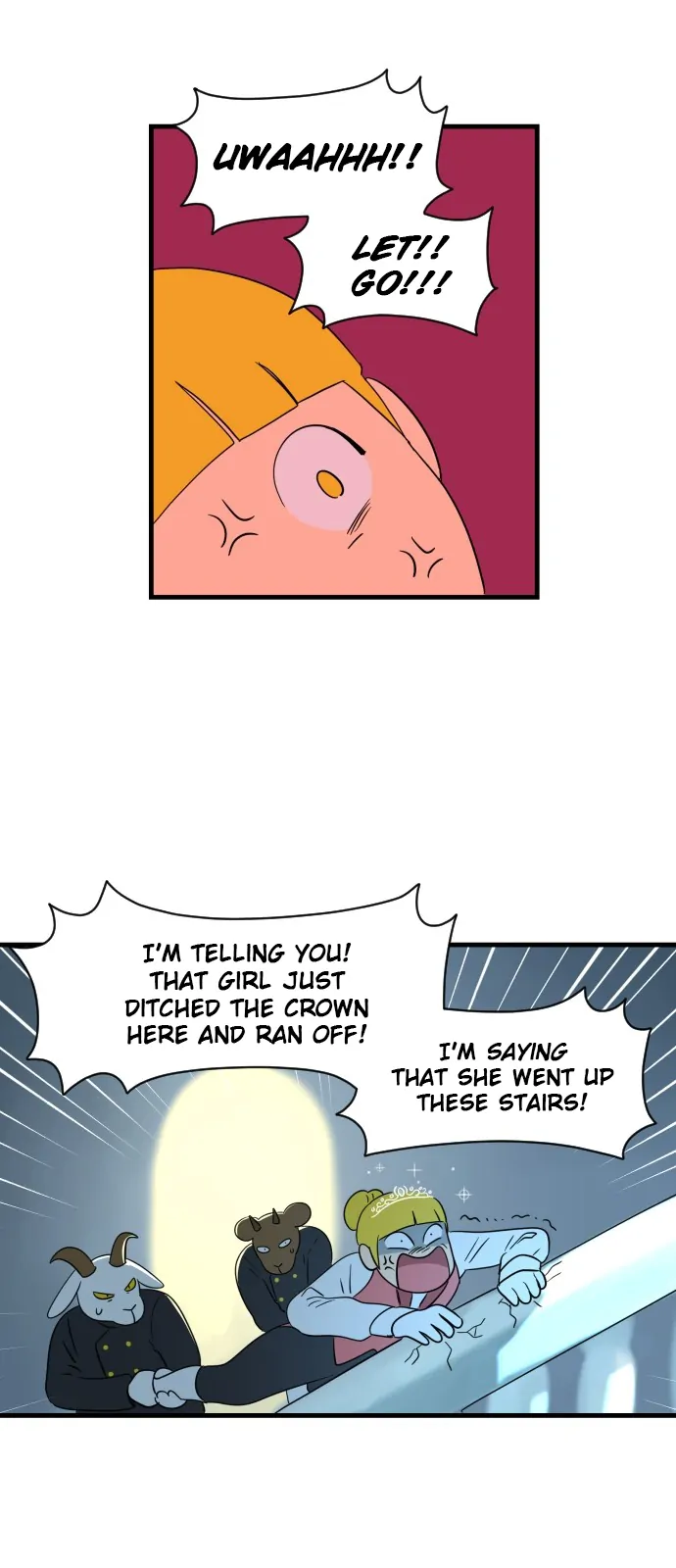 Legal Pirate Parfait Chapter 5 - page 24