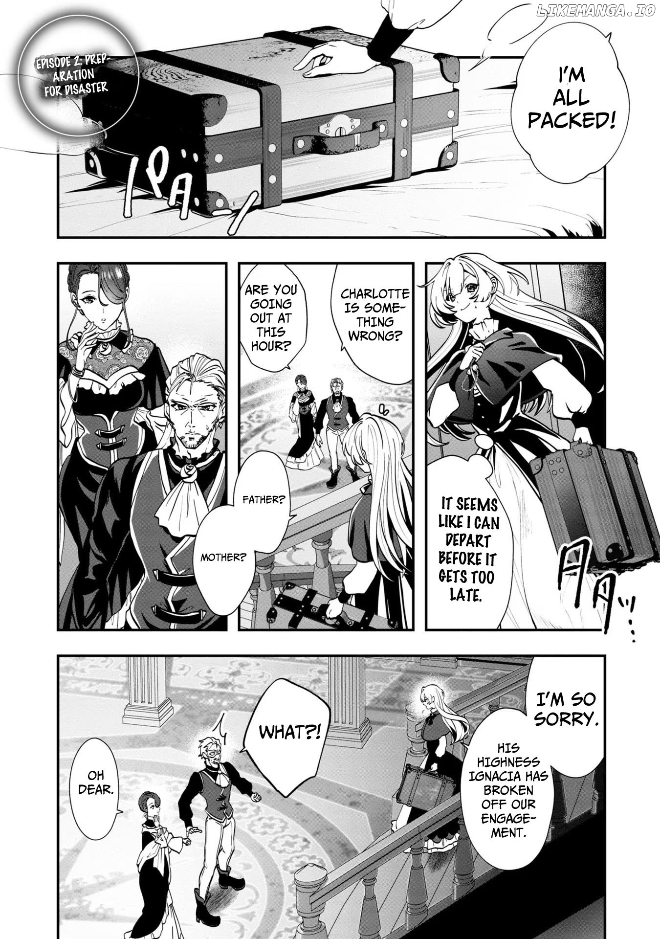 Kaifukushoku No Akuyaku Reijou chapter 2 - page 2