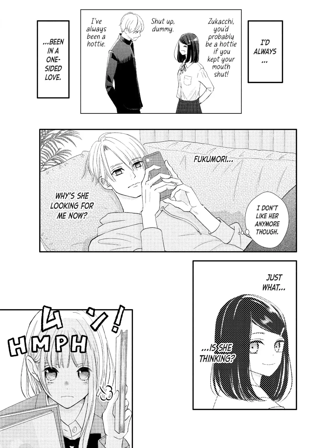 Na No Ni, Chigira-Kun Ga Amasugiru Chapter 29 - page 13