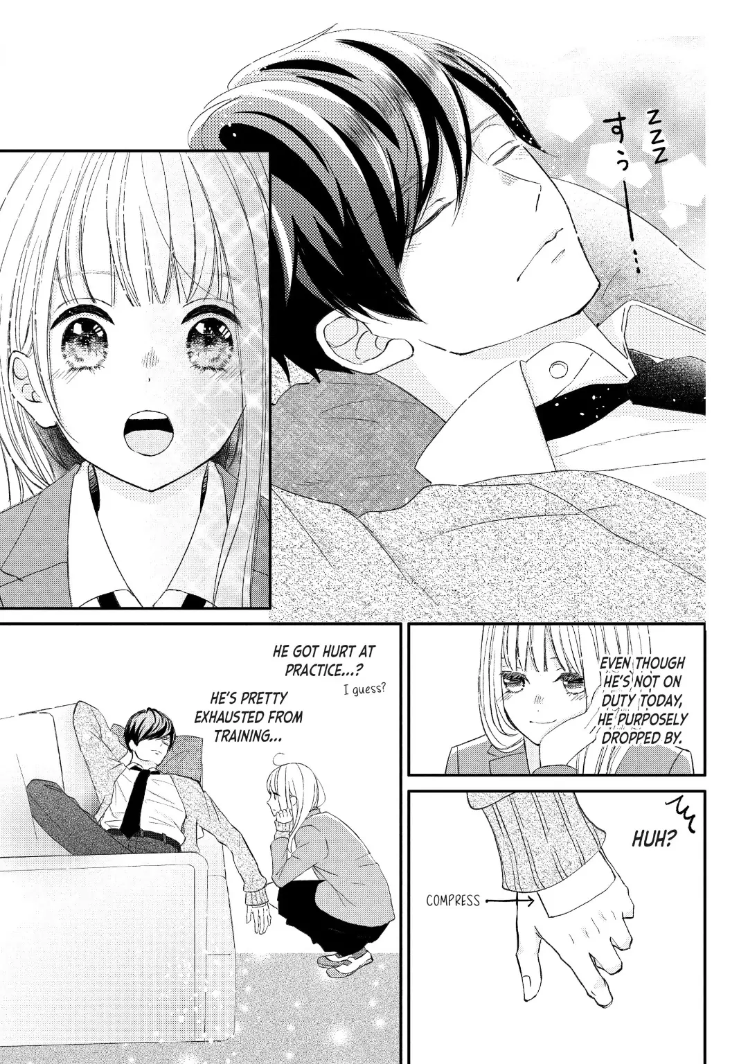 Na No Ni, Chigira-Kun Ga Amasugiru Chapter 29 - page 15