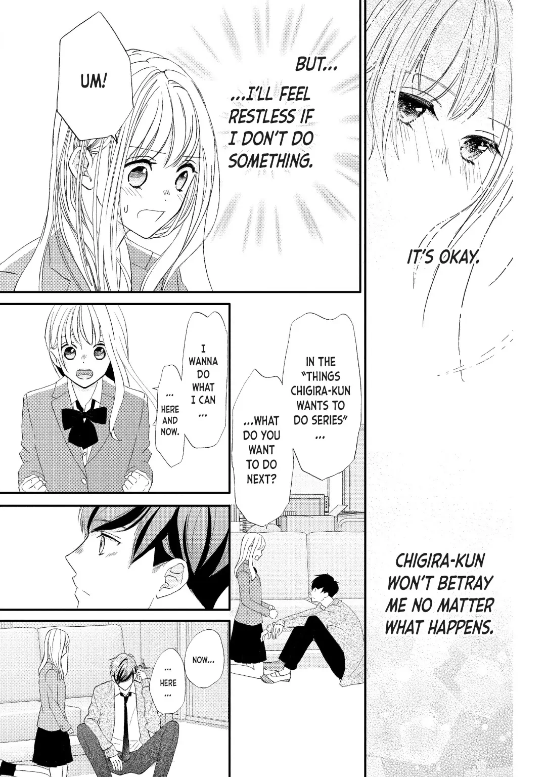 Na No Ni, Chigira-Kun Ga Amasugiru Chapter 29 - page 19