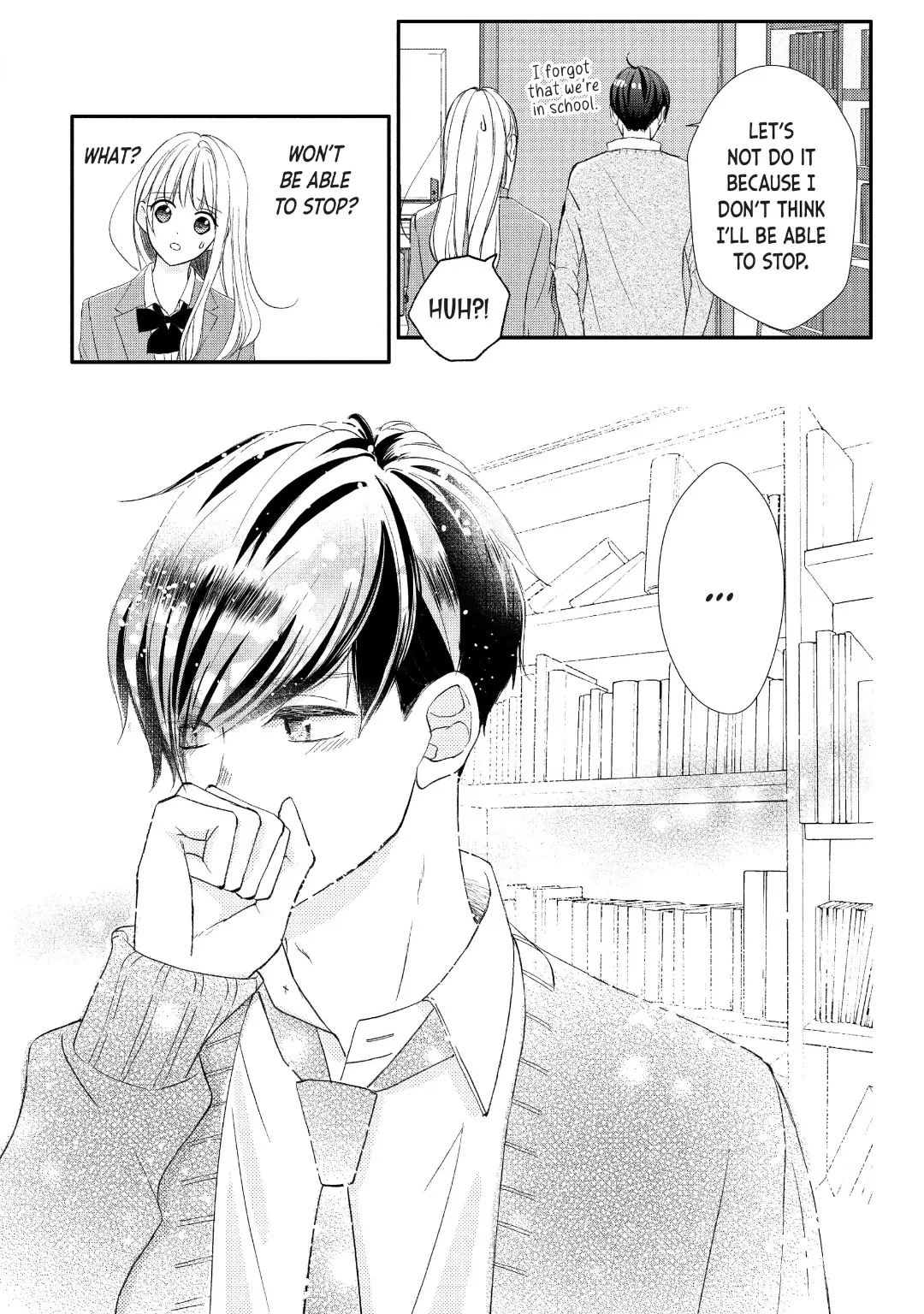 Na No Ni, Chigira-Kun Ga Amasugiru Chapter 29 - page 23