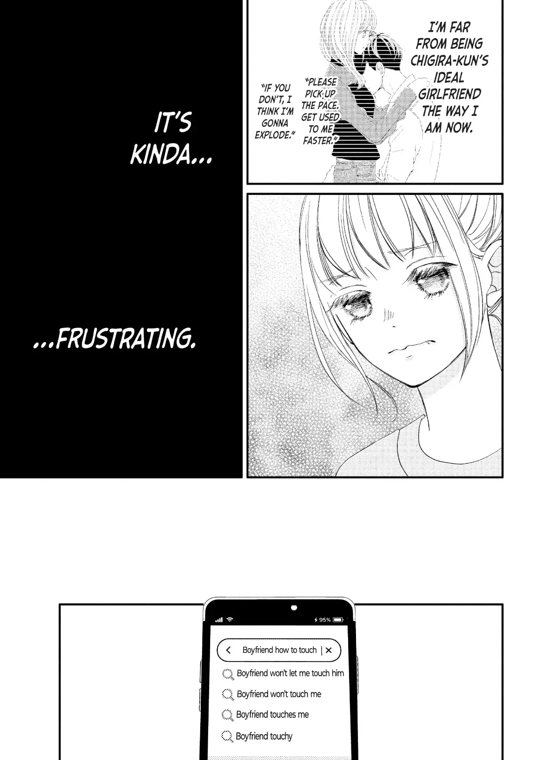 Na No Ni, Chigira-Kun Ga Amasugiru Chapter 29 - page 25