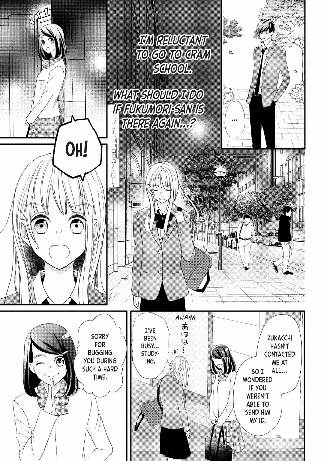 Na No Ni, Chigira-Kun Ga Amasugiru Chapter 29 - page 29