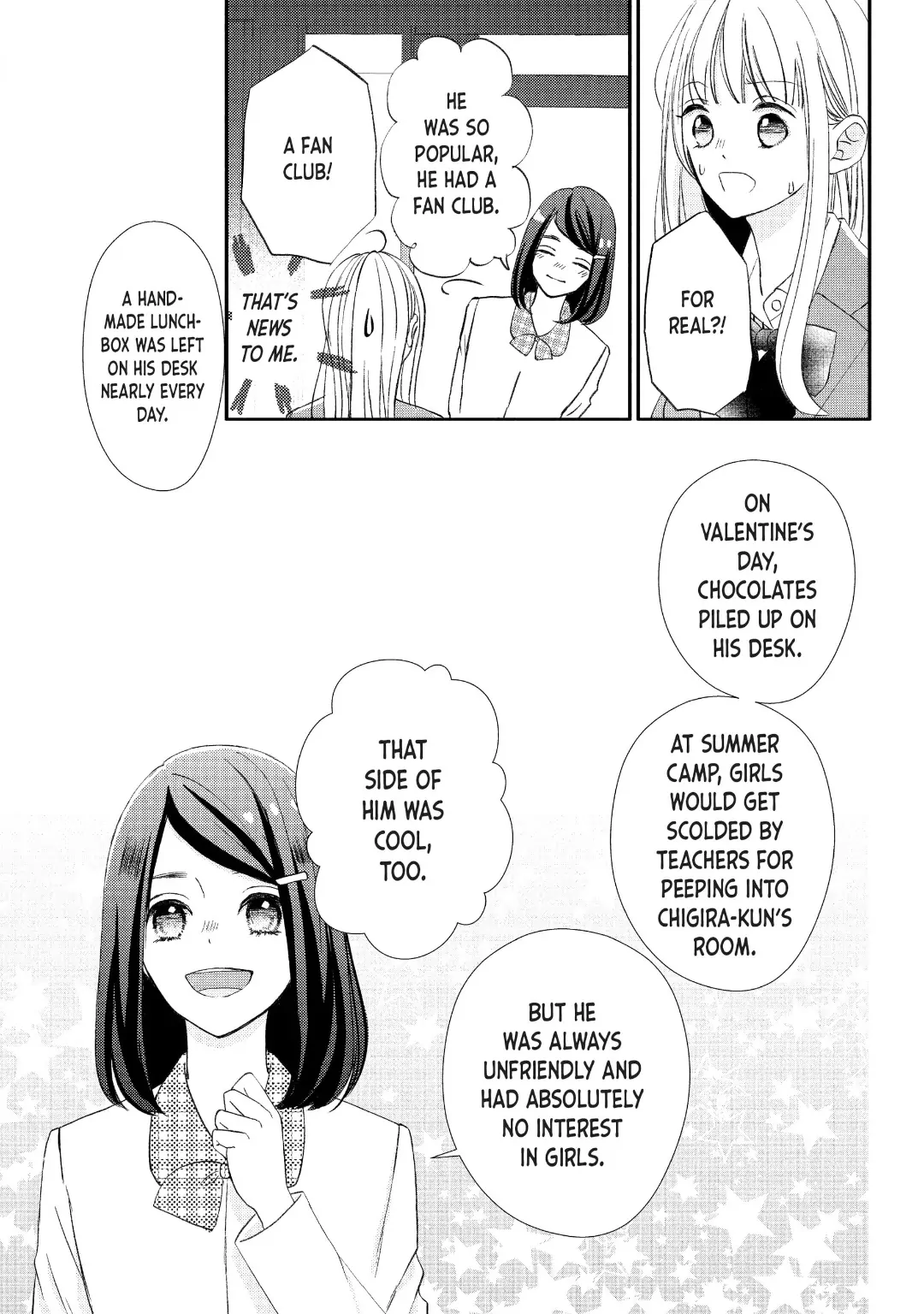 Na No Ni, Chigira-Kun Ga Amasugiru Chapter 29 - page 31