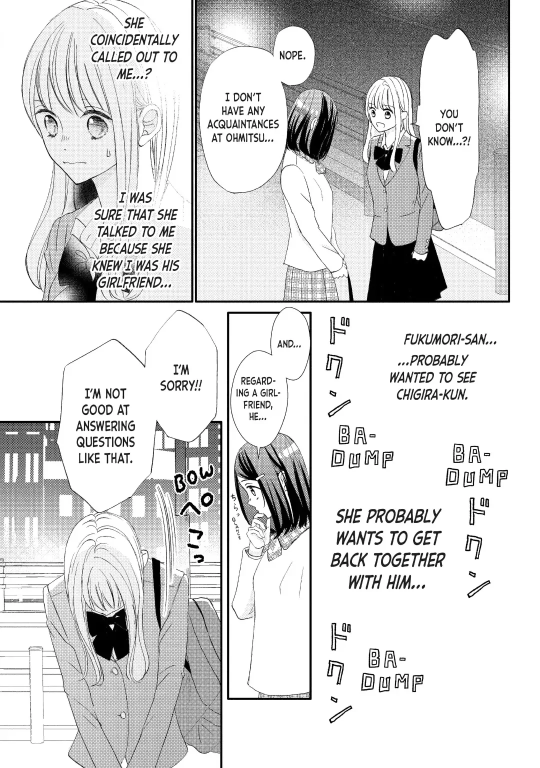 Na No Ni, Chigira-Kun Ga Amasugiru Chapter 29 - page 33
