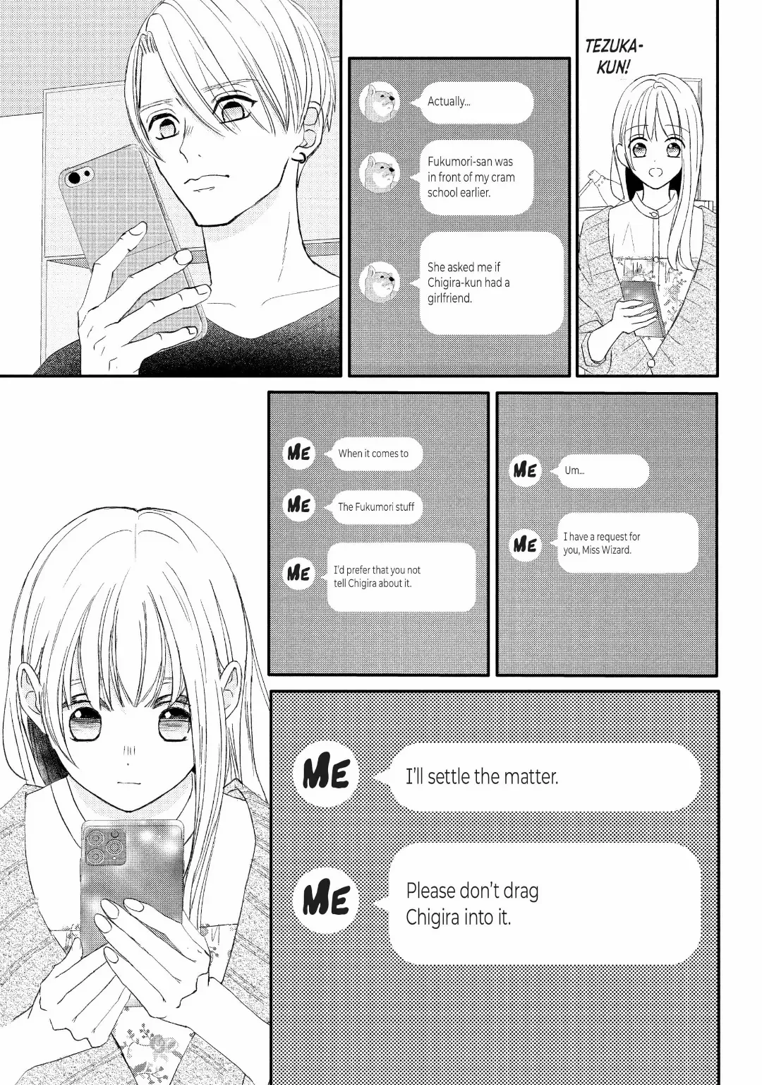 Na No Ni, Chigira-Kun Ga Amasugiru Chapter 29 - page 35