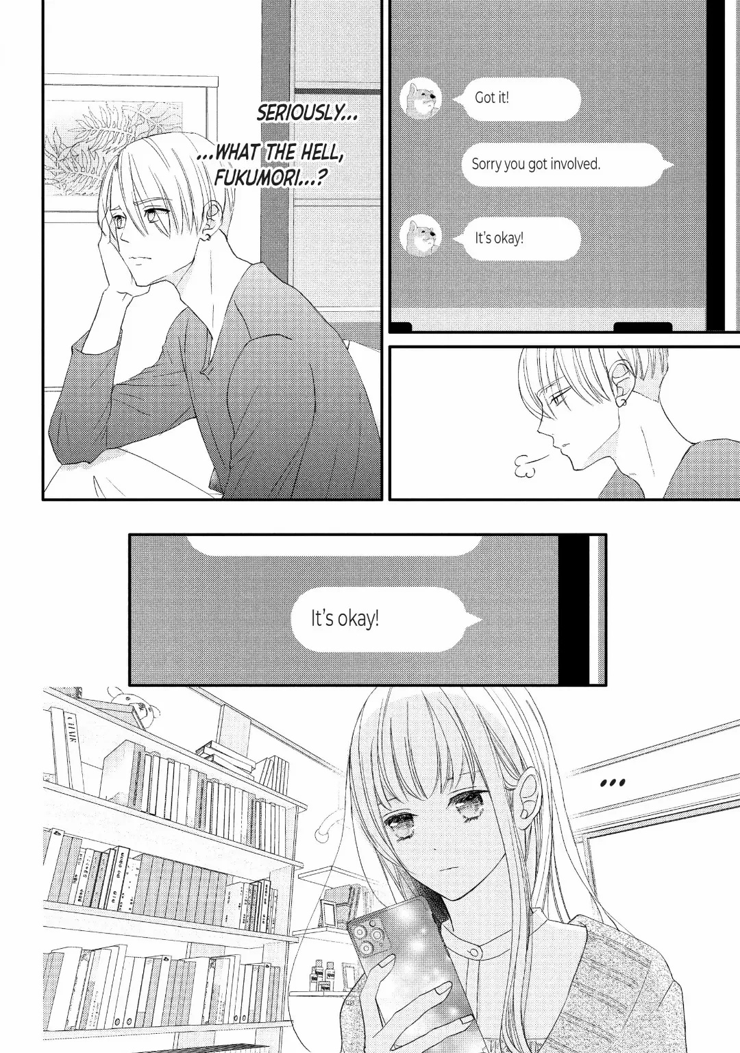 Na No Ni, Chigira-Kun Ga Amasugiru Chapter 29 - page 36