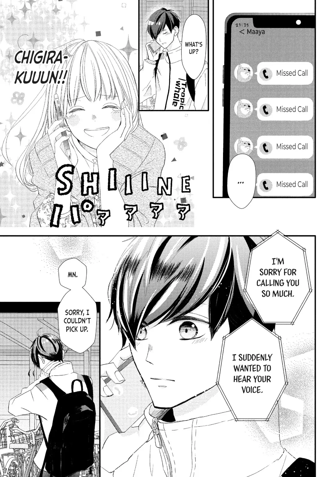 Na No Ni, Chigira-Kun Ga Amasugiru Chapter 29 - page 39