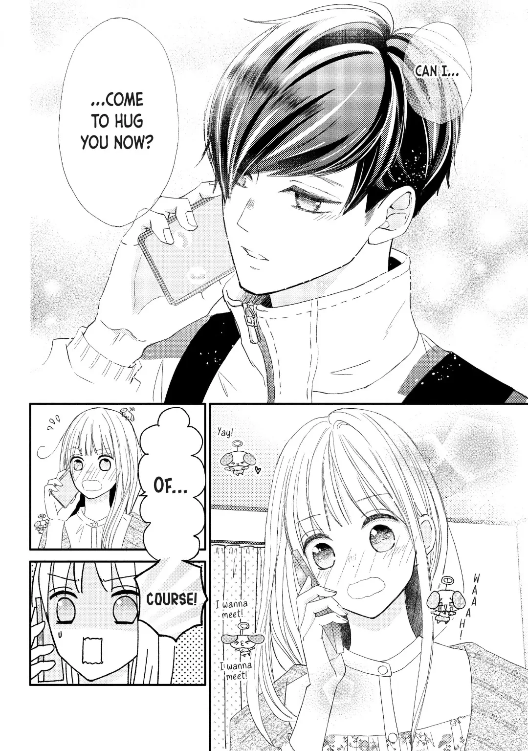Na No Ni, Chigira-Kun Ga Amasugiru Chapter 29 - page 40