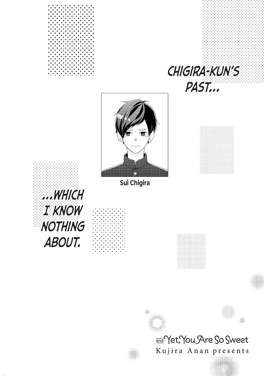 Na No Ni, Chigira-Kun Ga Amasugiru Chapter 29 - page 8