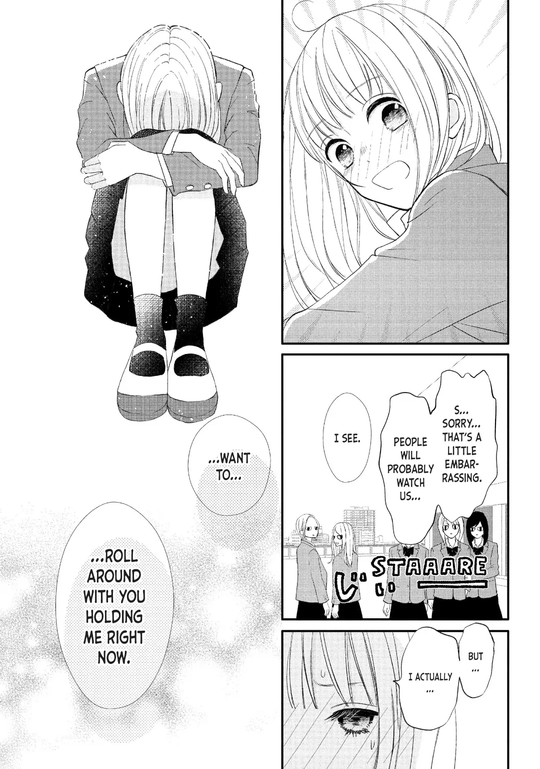 Na No Ni, Chigira-Kun Ga Amasugiru Chapter 30 - page 11