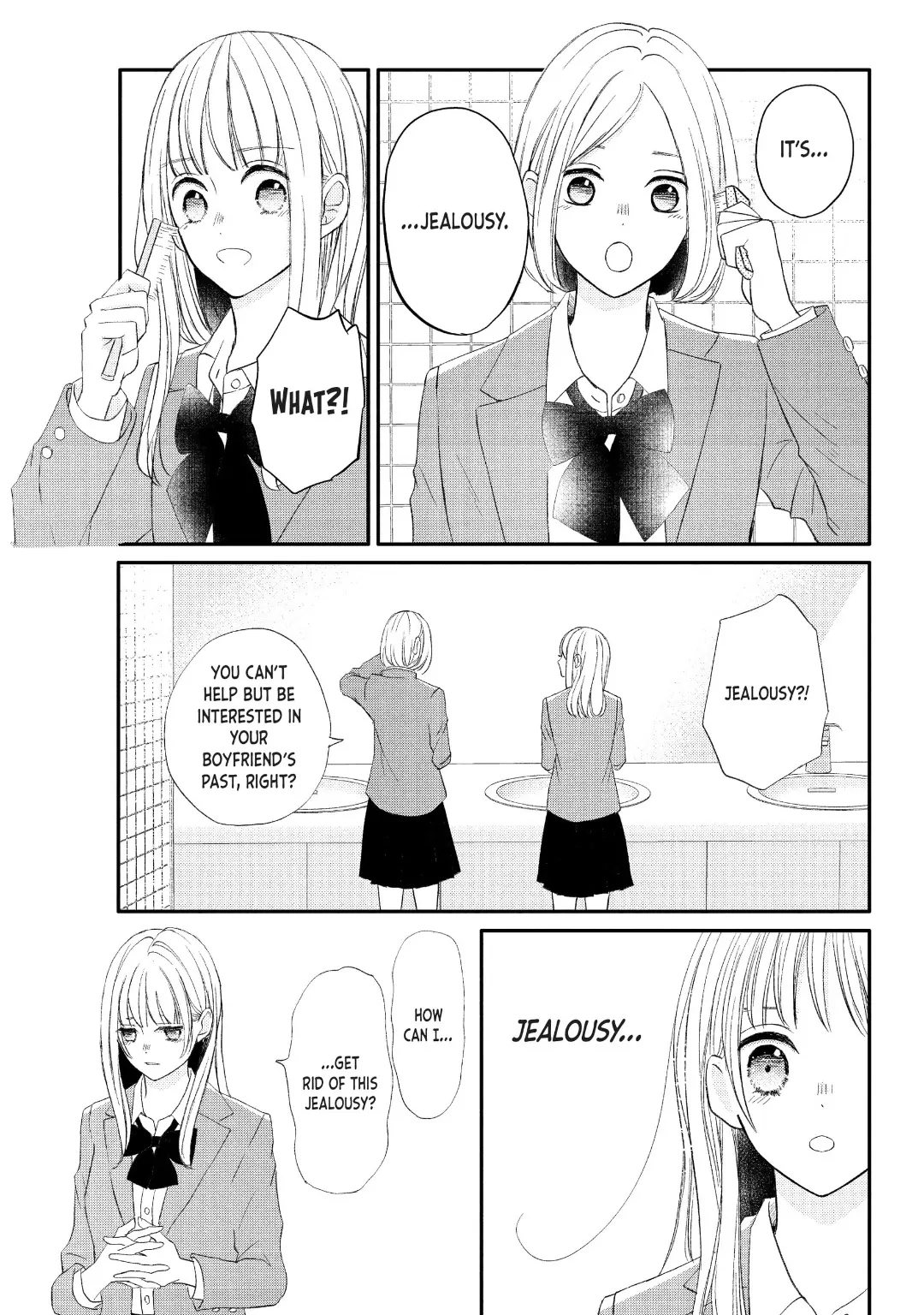 Na No Ni, Chigira-Kun Ga Amasugiru Chapter 30 - page 15