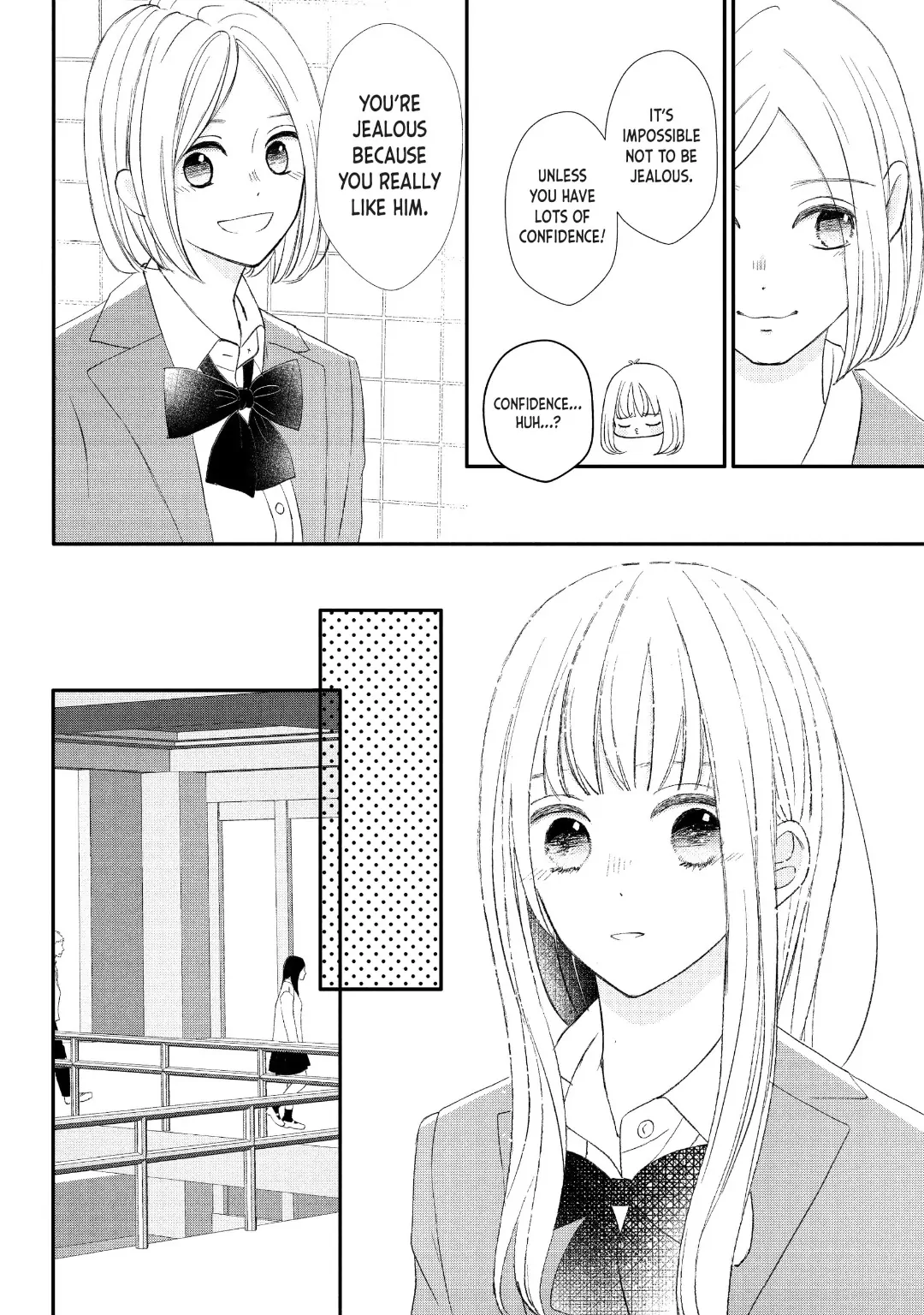 Na No Ni, Chigira-Kun Ga Amasugiru Chapter 30 - page 16