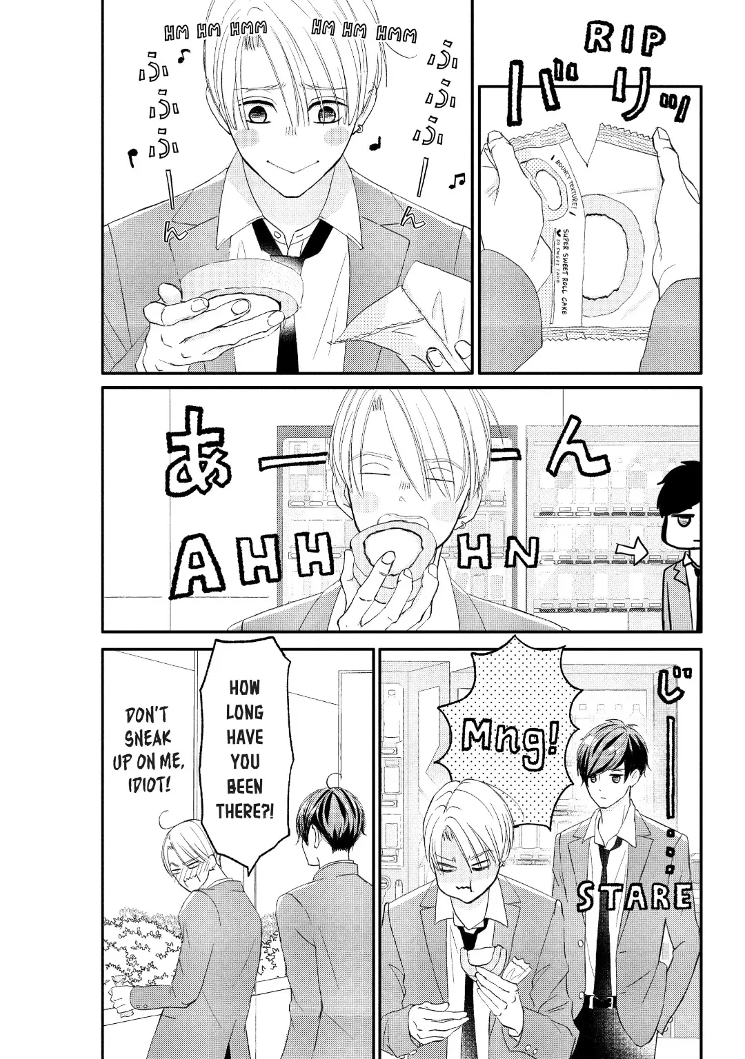 Na No Ni, Chigira-Kun Ga Amasugiru Chapter 30 - page 17