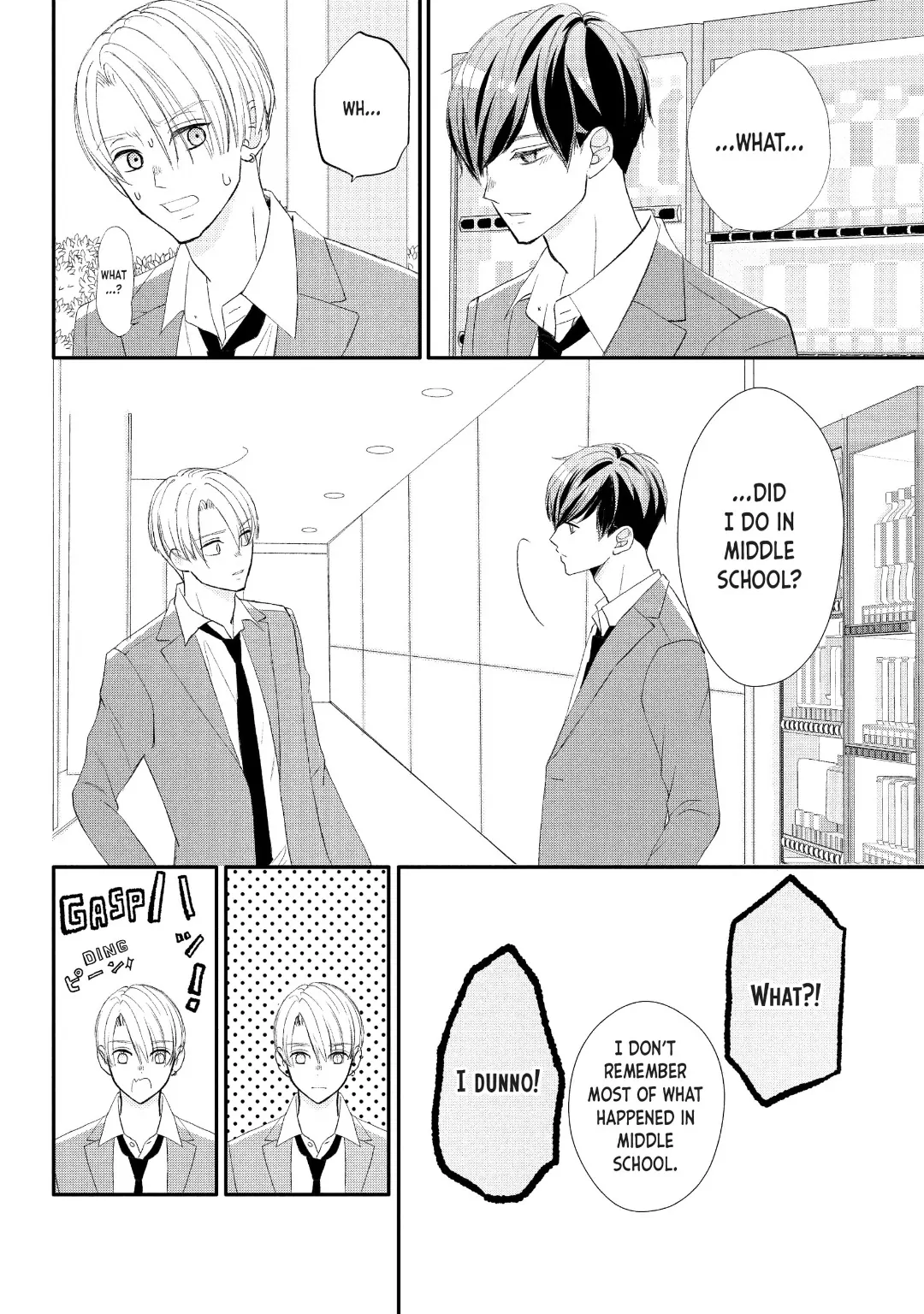Na No Ni, Chigira-Kun Ga Amasugiru Chapter 30 - page 18