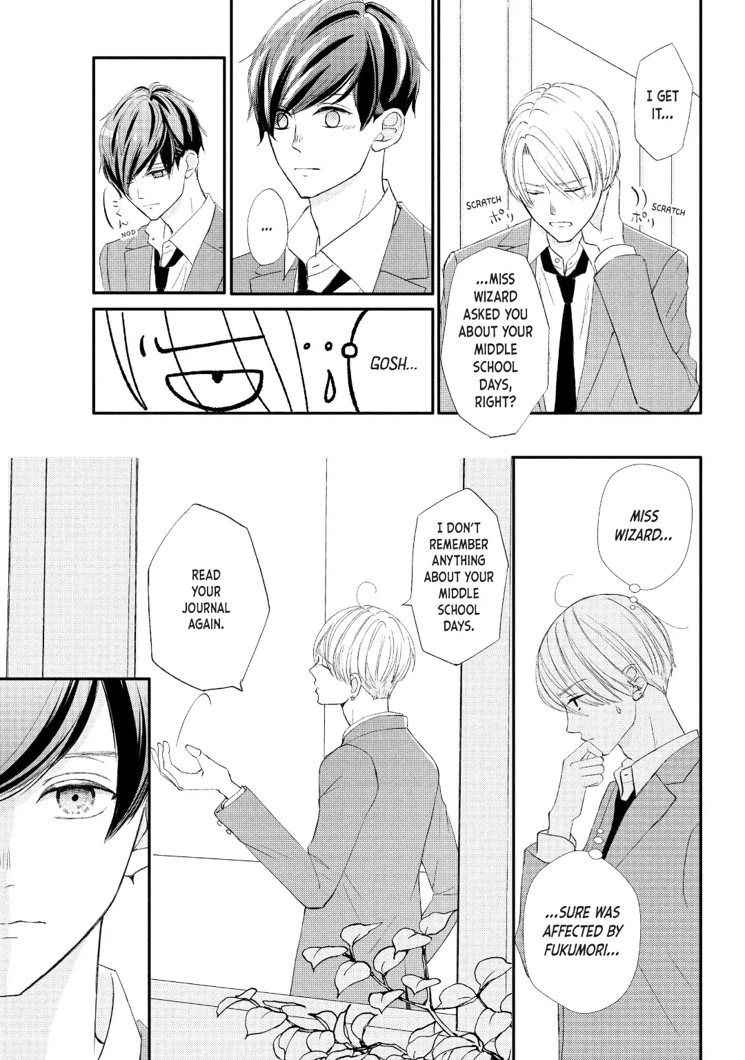 Na No Ni, Chigira-Kun Ga Amasugiru Chapter 30 - page 19