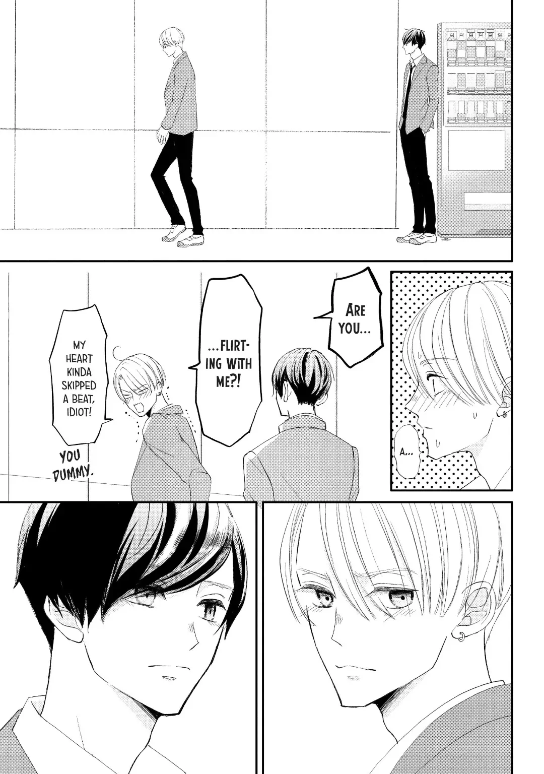 Na No Ni, Chigira-Kun Ga Amasugiru Chapter 30 - page 21