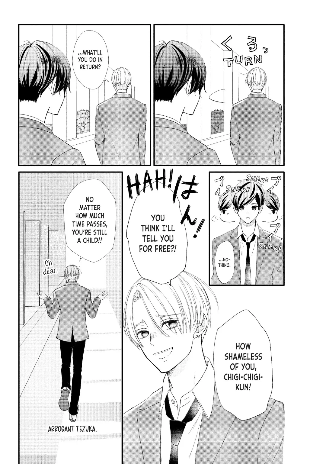 Na No Ni, Chigira-Kun Ga Amasugiru Chapter 30 - page 22