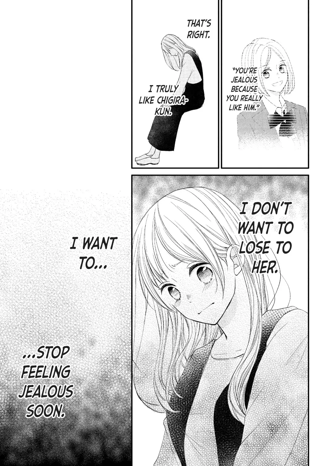 Na No Ni, Chigira-Kun Ga Amasugiru Chapter 30 - page 25