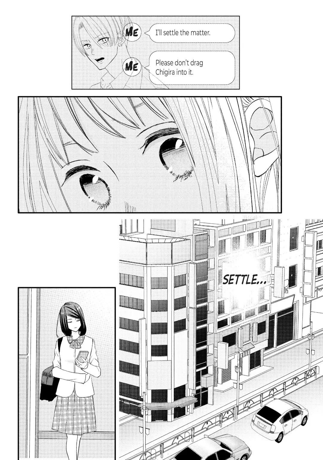 Na No Ni, Chigira-Kun Ga Amasugiru Chapter 30 - page 26