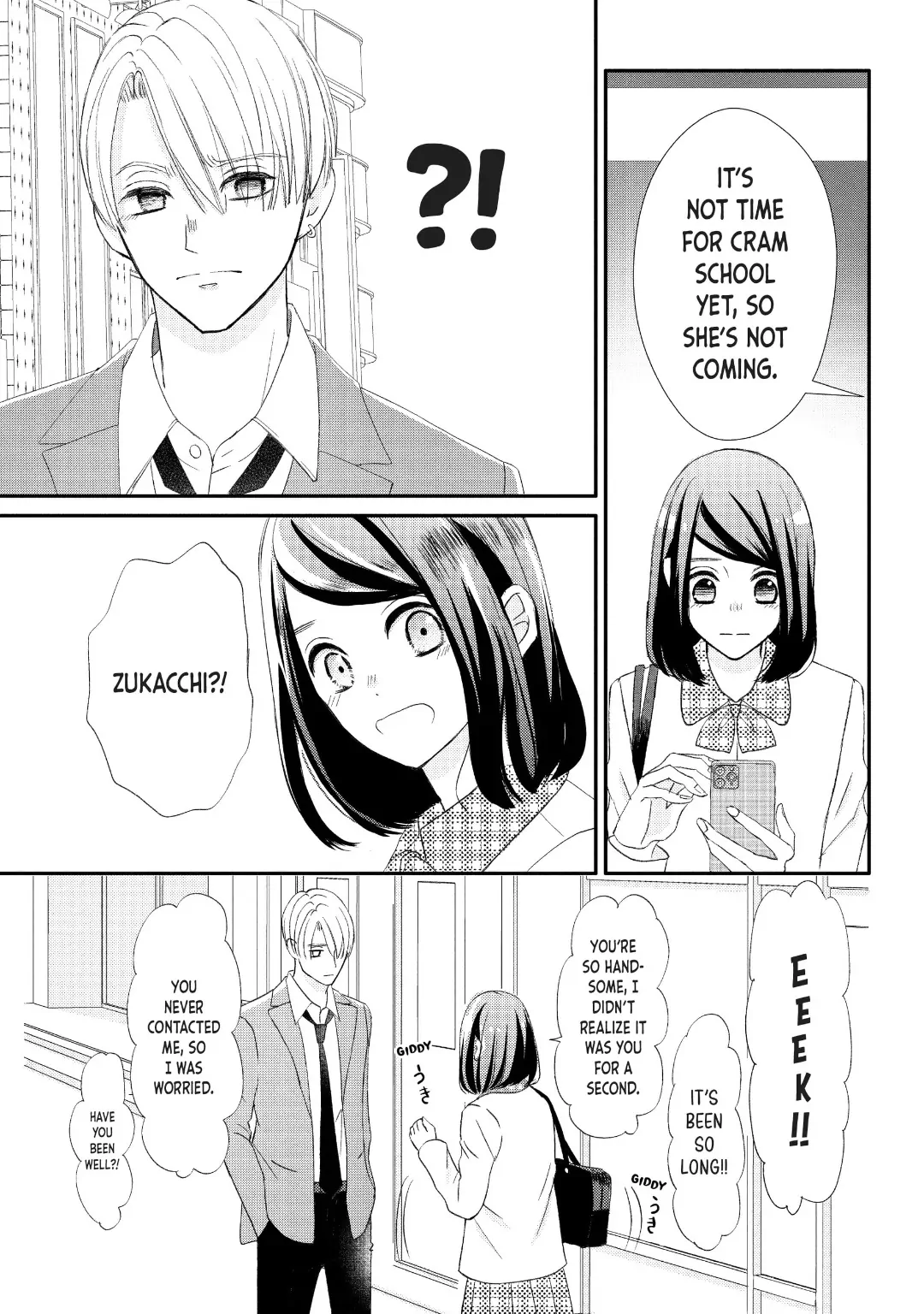 Na No Ni, Chigira-Kun Ga Amasugiru Chapter 30 - page 27
