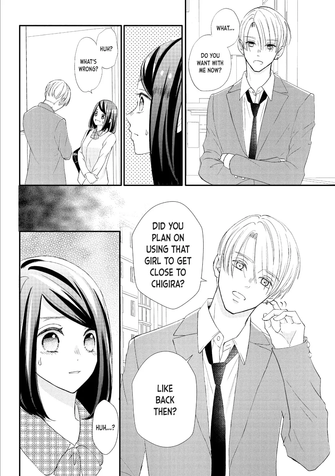 Na No Ni, Chigira-Kun Ga Amasugiru Chapter 30 - page 28