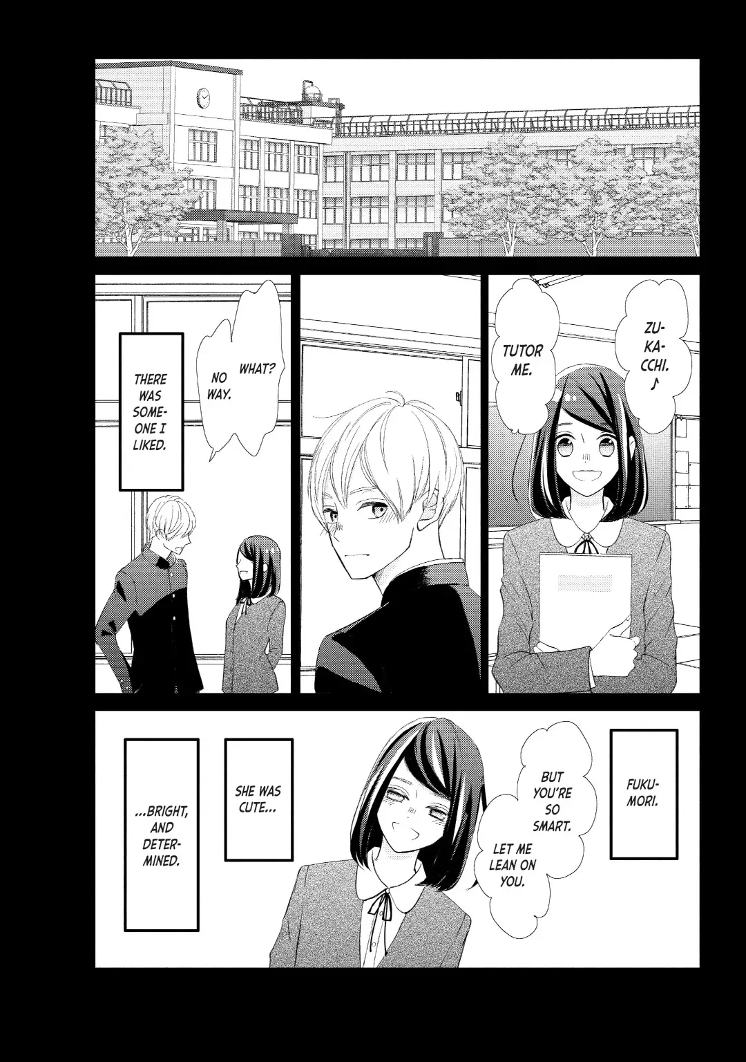 Na No Ni, Chigira-Kun Ga Amasugiru Chapter 30 - page 29