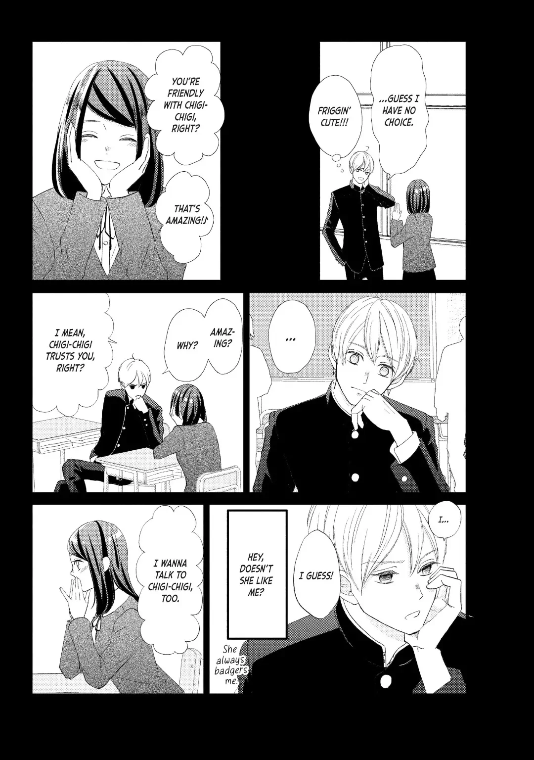 Na No Ni, Chigira-Kun Ga Amasugiru Chapter 30 - page 30