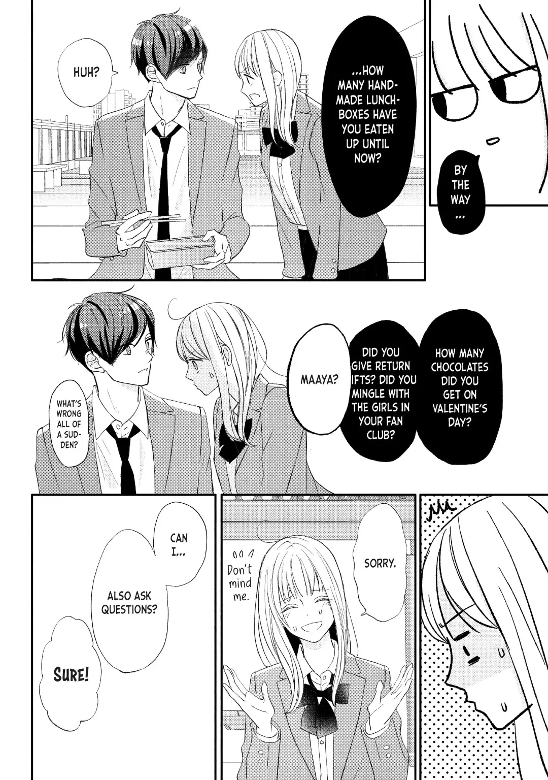 Na No Ni, Chigira-Kun Ga Amasugiru Chapter 30 - page 4