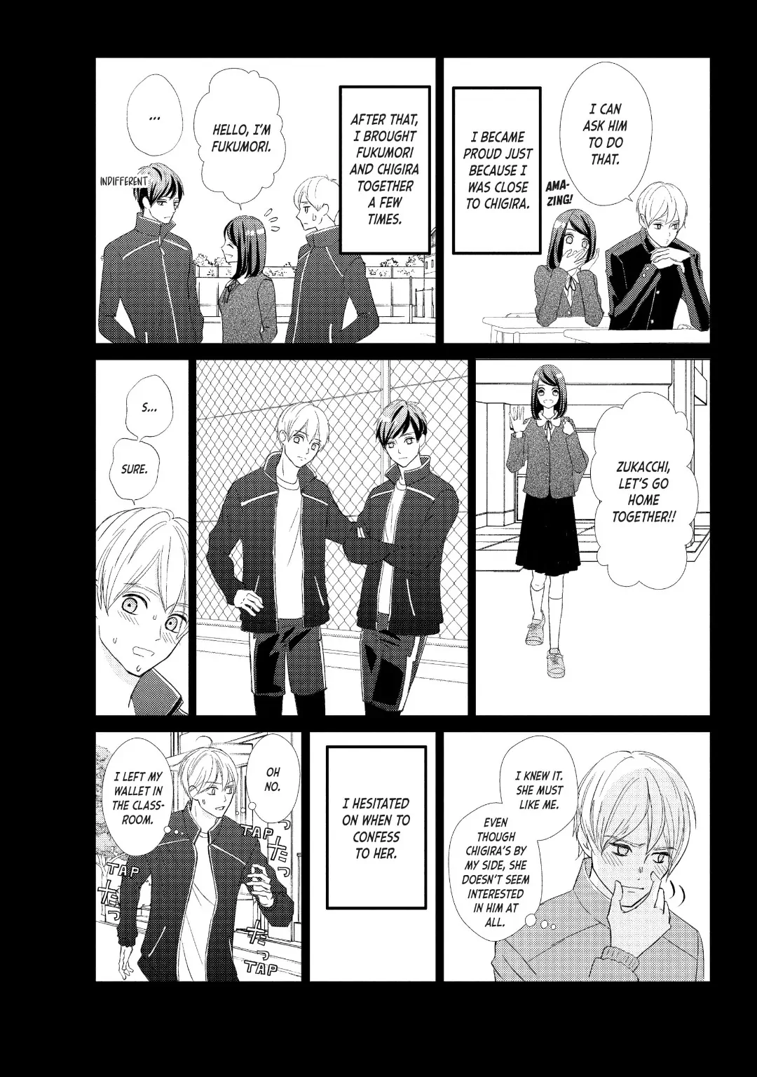 Na No Ni, Chigira-Kun Ga Amasugiru Chapter 30 - page 31