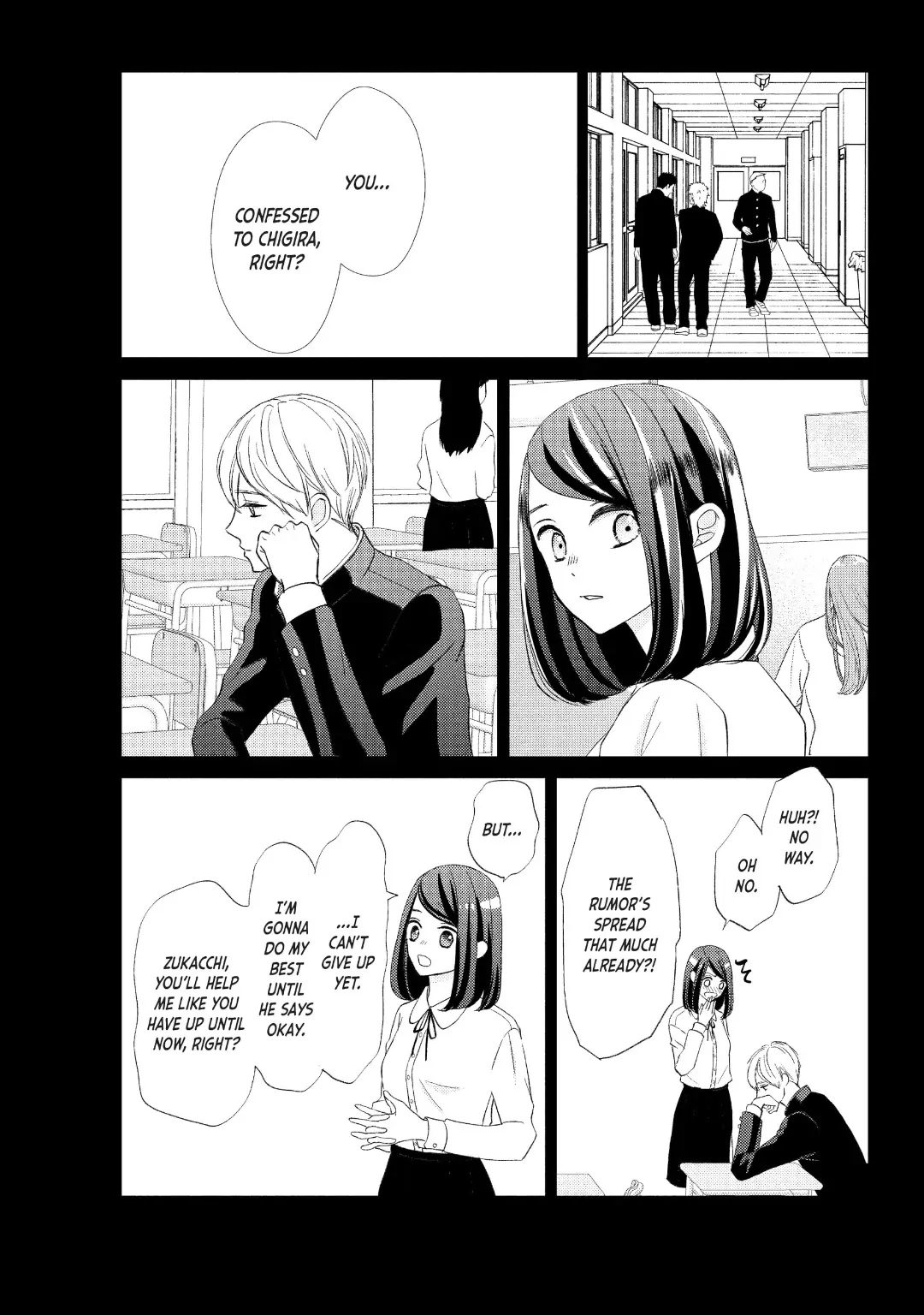 Na No Ni, Chigira-Kun Ga Amasugiru Chapter 30 - page 35