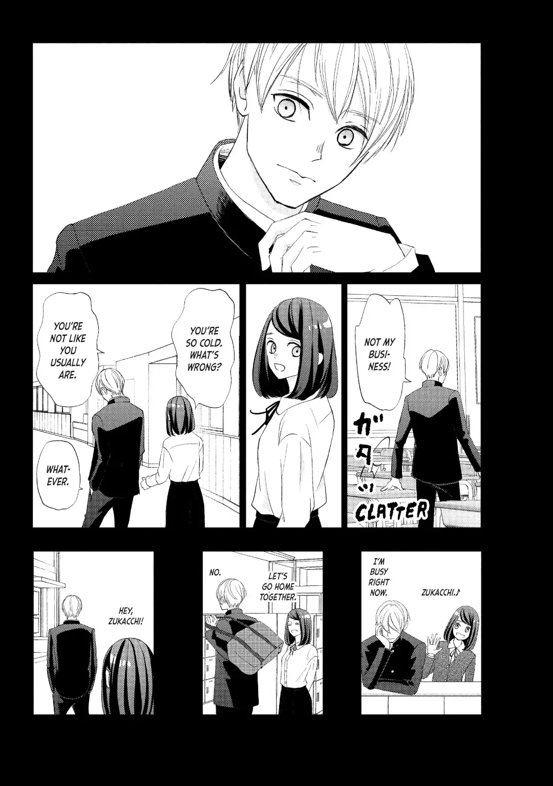 Na No Ni, Chigira-Kun Ga Amasugiru Chapter 30 - page 36