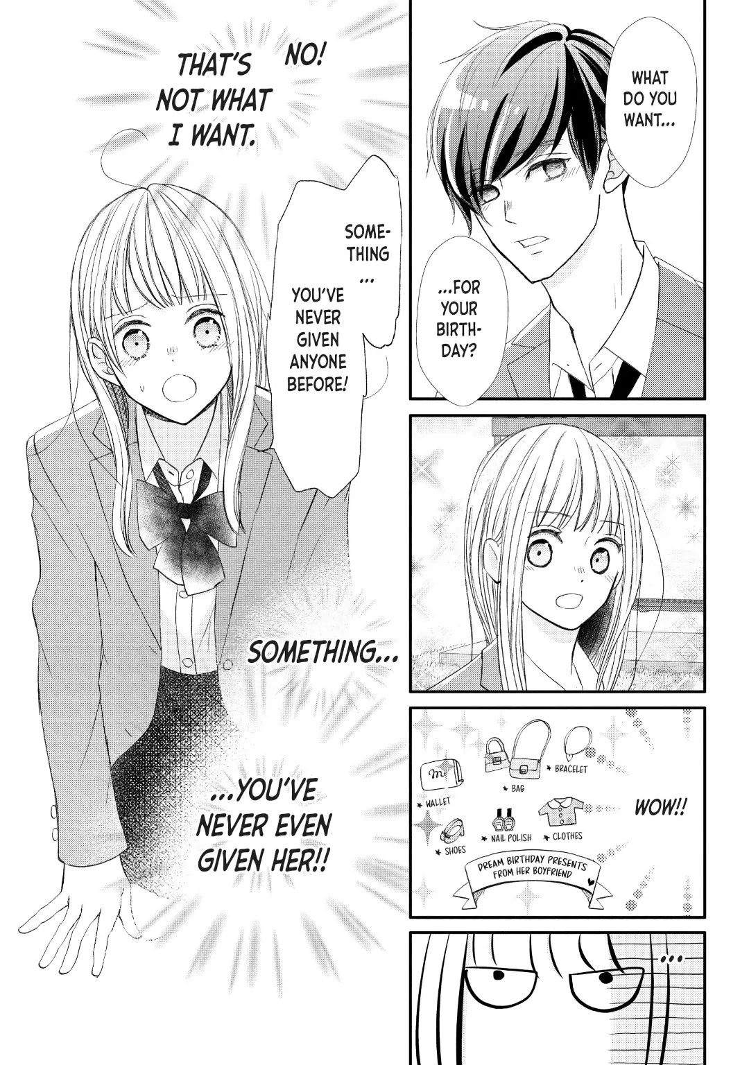 Na No Ni, Chigira-Kun Ga Amasugiru Chapter 30 - page 5