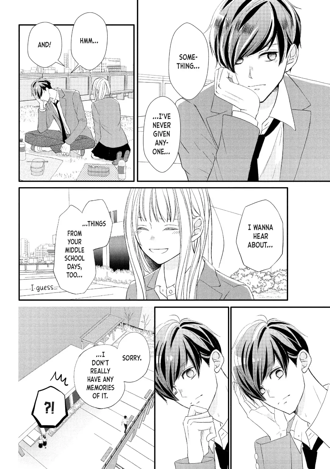 Na No Ni, Chigira-Kun Ga Amasugiru Chapter 30 - page 6
